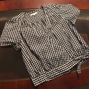 Nearly new Madewell cap sleeve top!